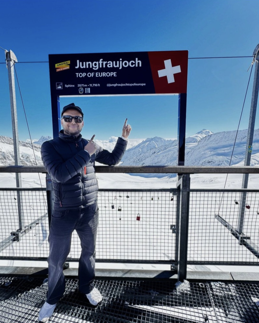 Switzerland — Jungfrau region panorama