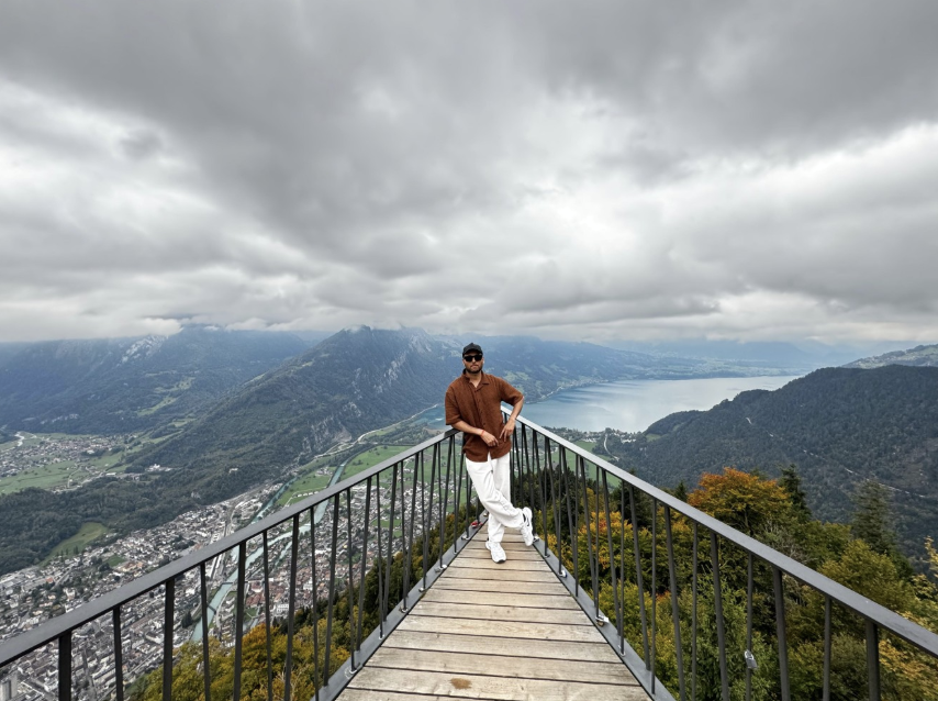 Harder Kulm viewpoint