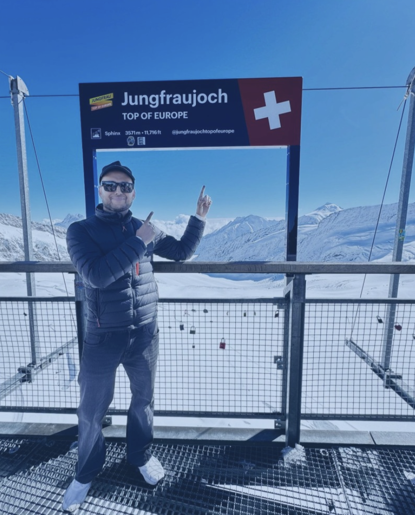 Jungfraujoch Top of Europe